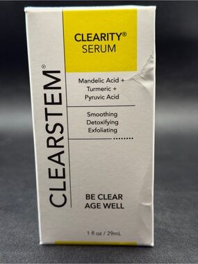 CLEARSTEM Clearity Serum - 1 oz